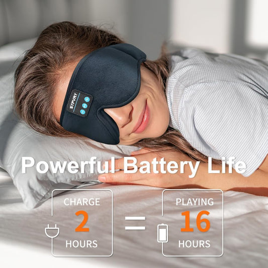Bluetooth Sleep Mask & Wireless Headphones - detail