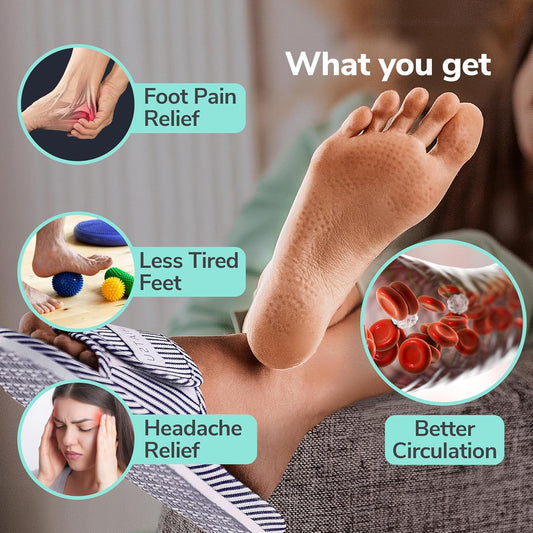 Acupressure Comfort Slippers - detail