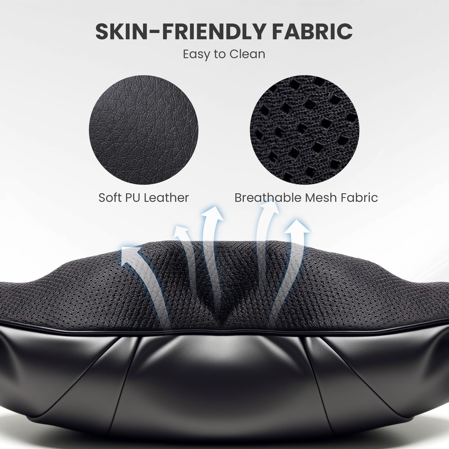 Cordless Shiatsu Neck & Shoulder Massager - detail