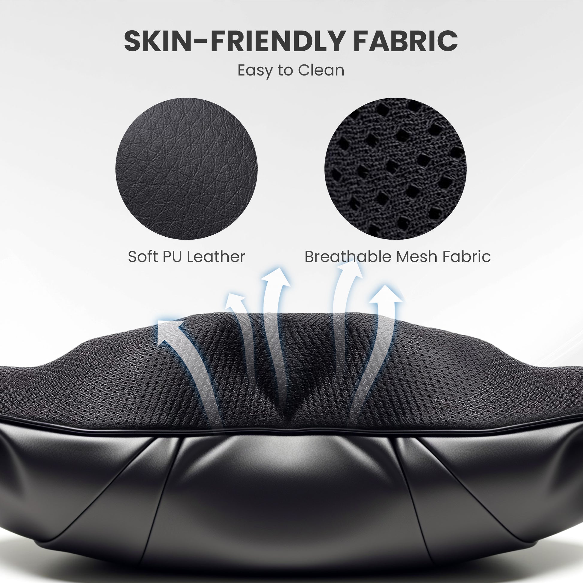 Cordless Shiatsu Neck & Shoulder Massager - detail