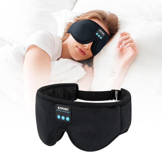 Bluetooth Sleep Mask & Wireless Headphones