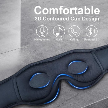 Bluetooth Sleep Mask & Wireless Headphones - detail