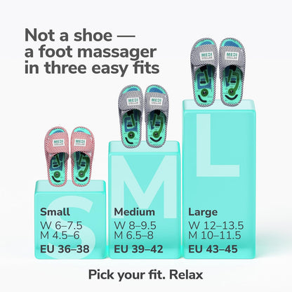 Acupressure Comfort Slippers - detail