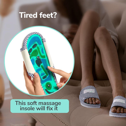 Acupressure Comfort Slippers - detail