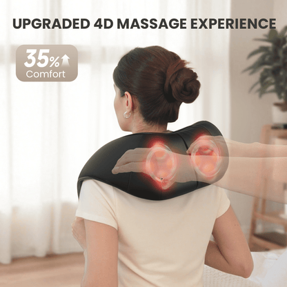 Cordless Shiatsu Neck & Shoulder Massager - detail