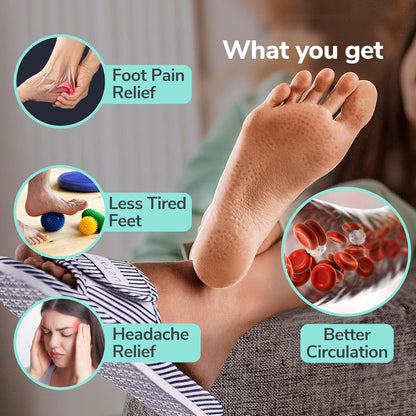 Acupressure Comfort Slippers - detail