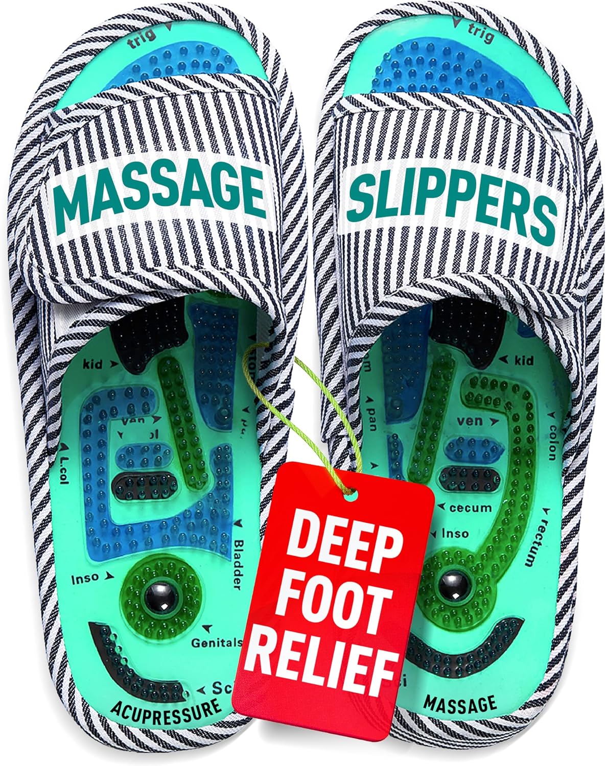 Acupressure Comfort Slippers
