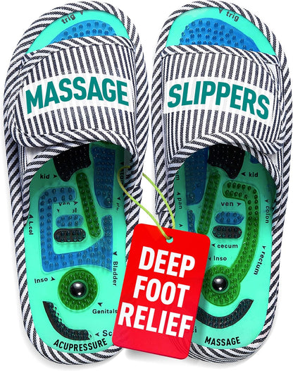 Acupressure Comfort Slippers