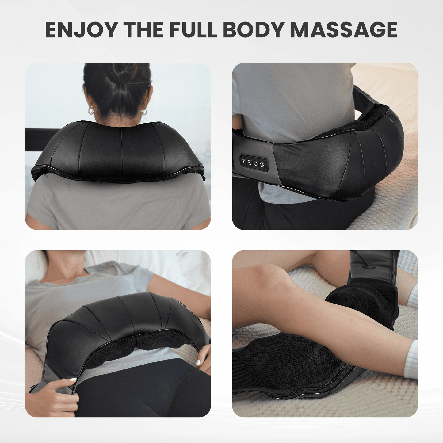 Cordless Shiatsu Neck & Shoulder Massager - detail