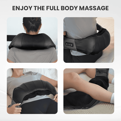 Cordless Shiatsu Neck & Shoulder Massager - detail